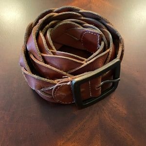 Lucky Brand Braided Belt